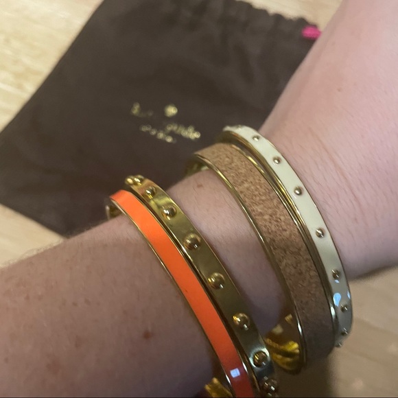 4 Kate Spade Bangles - Picture 5 of 6